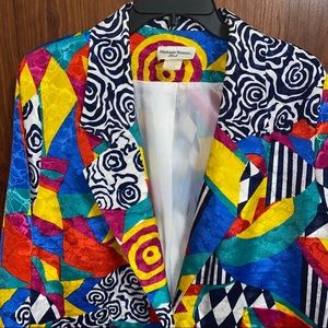 ⭐️HP⭐️🎉STEPHANIE THOMAS SPORT Vintage Blazer 16